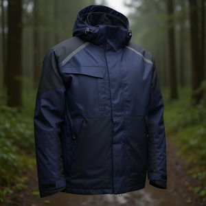 เสื้อกันฝน ELKA RAINWEAR สีกรมท่า/ดำ รุ่น XTREME สำหรับฤดูหนาว - Product Image 3