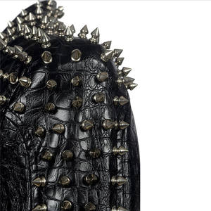 Ropa de Calle de Moda para Mujer, Ropa de Cuero, Chaqueta de Mujer, Chaquetas de Talla Grande, Ropa de Mujer - Product Image 4