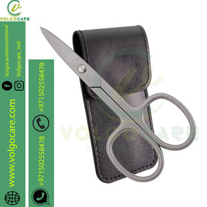 New Arrival High Quality <b>Manicure</b> <b>Scissors</b> Stainless Steel Eyebrow <b>Scissor</b> Available In All Sizes And Color Coated - Product Image 2