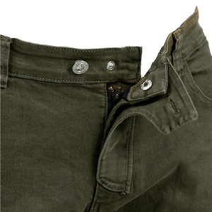 D-Ride Moto Jeans de course pour motard, chauds, durables, blindés, genoux côtelés, protections amovibles, respirants, séchage rapide, service OEM - Product Image 3