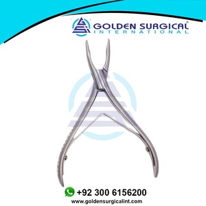Instrumento de Ortodoncia Dental, 1 Pieza, Rongeur Curvo para Hueso, Fórceps Dental, Alicates Dentales, Herramienta de Cirugía Dental, Herramienta Quirúrgica - Product Image 2