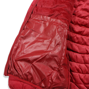 Chaqueta acolchada a prueba de viento, ropa de abrigo de invierno para mujer, chaquetas ligeras para exteriores, chaquetas acolchadas de bombardero de invierno cálidas para mujer - Product Image 6