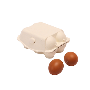 Plateau à œufs 6 cellules éco-recyclable du Viet Nam en carton durable avec design estampé Prix compétitif pour l'emballage en boîte à œufs - Product Image 4