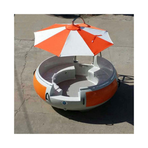 Equipo de Parque Acuático de alta calidad, barco de Donut de barbacoa de ocio, barco de Donut de barbacoa personalizado a la venta - Product Image 4