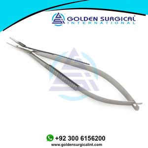 Porte-aiguille à ressort Micro Castroviejo | Instruments vasculaires | Instruments chirurgicaux ophtalmiques - Product Image 2