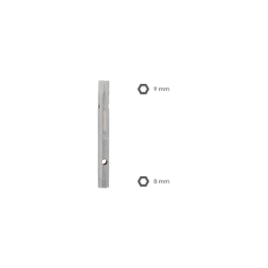 Chiave Tubolare Wolfpack 8x9 in Acciaio Cromo Vanadio - Product Image 2