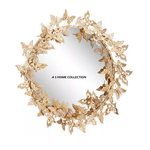 Greatest Quality Metal <b>Wall</b> <b>Mirror</b> Irregular Design <b>Gold</b> Metal Wholesale Home Living Room Decorative <b>Wall</b> <b>Mirror</b> - Product Image 2