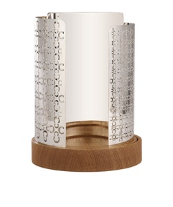 Hot Sale Wooden Stylish <b>Candle</b> Lamp Set of 2 For <b>Dinner</b> Table Top Decoration Natural Shiny Finishing Votive <b>Candle</b> Holder - Product Image 2