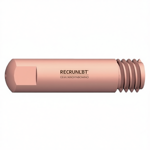 Boquilla de Corriente M6 de 0.6 mm de Diámetro y 25 mm de Longitud, de Metal E-Cu, Paquete de 10 - Product Image 3