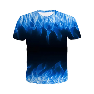 Vendedor de fábrica Diseño Poliéster Camisetas para adultos para sublimación Blanco Cuello redondo Hombres Camiseta de manga corta - Product Image 1