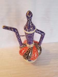 Surahi en laiton fabriqué à la main pour les amateurs de décoration vintage - Product Image 6