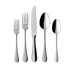 Traditional Stainless Steel Cutlery Set Full Dinner Wedding Flatware Includes Spoons Forks Knife Fish <b>Mirror</b> for Kitchen Use - Product Image 6
