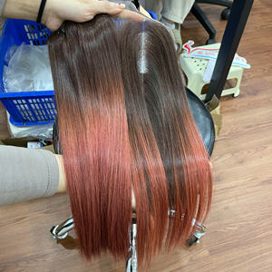 Extensiones de cabello humano puro virgen recto de hueso de búsqueda superior Pelucas de encaje Full HD Pelucas de cabello vietnamita crudo Cabello humano - Product Image 4