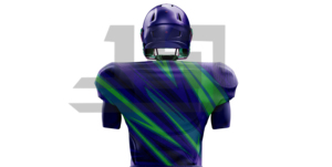 Uniforme de Fútbol Americano Premium, Transpirable, de Secado Rápido, Pantalones y Camiseta Personalizables con Nombre de Equipo, Diseño Antibacterial para Equipos Adultos - Product Image 4