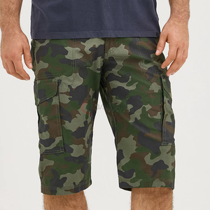 Wholesale Custom <b>Men</b> Cargo <b>Shorts</b> High Quality Streetwear Camouflage <b>Camo</b> <b>Shorts</b> Summer Fashion with Pockets - Product Image 1