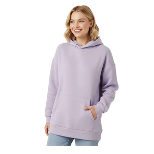 Nouveau sweat à capuche unisexe décontracté, style mendiant, surdimensionné, en polaire, collection hiver, polyester/coton, tricoté, devant brodé - Product Image 6