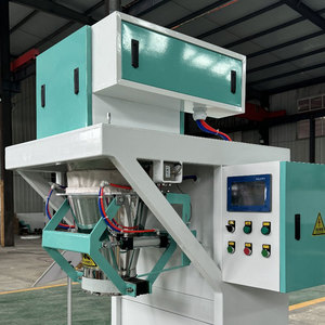 Machine <span class=keywords><strong>d</strong></span>'emballage de granulés de bois de 25 kg et 50 kg avec ligne <span class=keywords><strong>d</strong></span>'emballage à trémie, machine de remplissage de sacs ouverts pour engrais de riz, fournie par l'usine - Product Image 5
