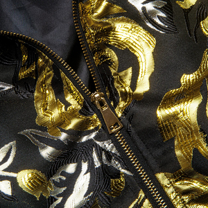 Veste bomber réversible à col montant, imperméable, écologique, à séchage rapide, en nylon de haute qualité, style tendance, personnalisable pour homme - Product Image 6