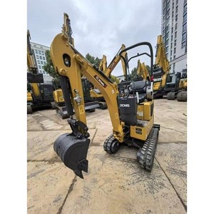 Excavatrice sur chenilles XE10E 2026, neuve ou d'occasion, moteur, poids opérationnel de 4 à 20 tonnes, pour travaux agricoles, construction et travaux domestiques, avec godet - Product Image 2