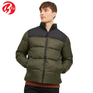 Top Quality Street Style Puffer Jacket Pakistan Made Custom Logo Latest Design Fashionable Puffer Jacket - Product Image 2