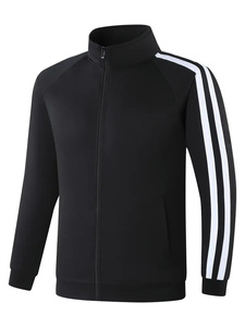 Offre Spéciale survêtement d'hiver décontracté pour hommes personnalisé motif solide jogging survêtement en ligne - Product Image 6