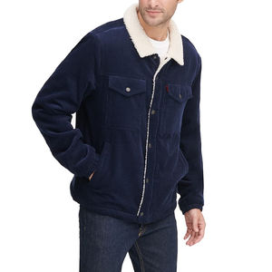 Men's Classic Denim <b>Jacket</b> Casual Button up Jean <b>Trucker</b> Coat Wholesale and Customize Denim <b>Jacket</b> - Product Image 1