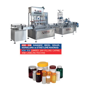 Máquina Motorizada ADK 301 para Llenado, Tapado y Etiquetado - Product Image 3