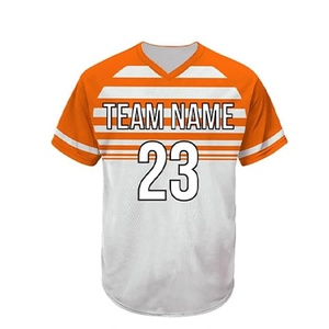 Uniformes de Béisbol y Sóftbol Más Vendidos en Línea, Material Transpirable de Alta Calidad con Su Propio Logotipo, Conjunto de Uniforme Deportivo de Béisbol - Product Image 5