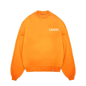 เสื้อสเวตเชิ้ตผู้ชายผ้าคอตตอนผสม พรีเมียมเบสิก ทรงเข้ารูป ผลิตจากผ้าคอตตอนผสมโพลีเอสเตอร์ น้ำหนักเบา ระบายอากาศได้ดี มีไซส์พลัส รับสกรีนโลโก้ - Product Image 4