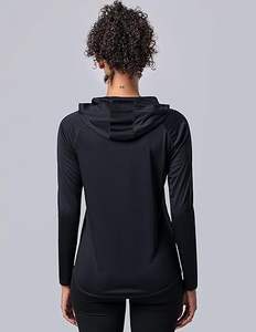 Sudaderas Ligeras de Pesca para Mujer, Manga Larga, Protección Solar UPF, con Orificios para los Pulgares - Product Image 4