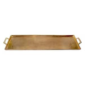 Food Grade <b>Metal</b> Serving Tray Safe Choice For Direct Contact With Meals - Product Image 1
