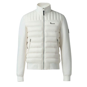 Custom Front Spring Puffer Jacket Hooded <b>Bubble</b> <b>Coat</b> Men Women Warm Streetwear Waterproof Windproof Eco-Friendly Quick-Dry Bulk - Product Image 1