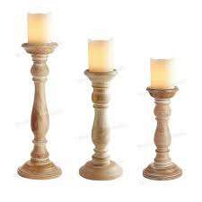 Top Selling Woodrn <b>Candle</b> Stand 100% Best Quality Home Wedding Decorate Natural Wooden <b>Candle</b> Stand Custom Size - Product Image 6