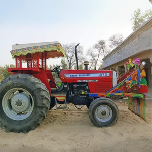 Augmentez votre productivité agricole avec le tracteur Massey Ferguson MF 375, un cheval de travail de 75HP conçu pour la performance - Product Image 4