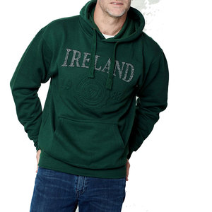 Offres Spéciales sweats à capuche en relief avec logo personnalisé pour hommes décontracté conception surdimensionnée poids lourd éponge française hiver polaire 100% coton solide - Product Image 3