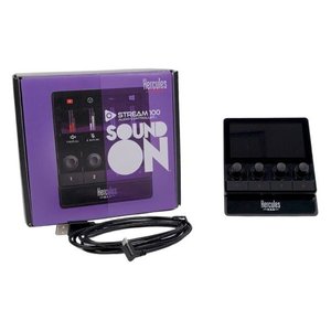 Interfaz de audio STREAM 100 Negra 4780933 - Product Image 2