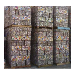 UBC ferraille d'aluminium nettoyer les canettes de boissons usagées pour les usines de recyclage qualité d'exportation de ferraille de métaux non ferreux - Product Image 3