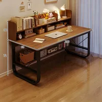 Escritorio Minimalista OEM para Oficina, Mesa para Computadora con Almacenamiento, Escritorio Simple para Computadora de Escritorio, Escritorio para Laptop, Mesa Resistente