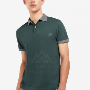 Polo pour homme au design unique, prix de gros, nouvelle arrivée, polos pour homme, séchage rapide - Product Image 2