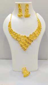 France Best Micro Gold Vintage Finger Ring Zircon Best Bulk Buy Sale Indian Manufacturer DIAMOND JEWELLERY for <b>Women</b> USA Europe - Product Image 2