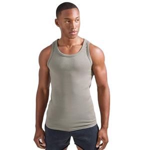 Camisetas de Gimnasio Personalizadas para Hombre, Ligeras, Ajustadas, Elásticas, 100% Poliéster, al por Mayor - Product Image 2