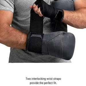 Guantes de Boxeo Duraderos con Acolchado Interior Suave, Peso Equilibrado y Fácil Control Manual - Product Image 5