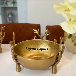 Sân Golf Thiết Kế Thủ Công Mỹ Nghệ Chất Lượng Cao Nhôm Kim Loại Chip Và Dip Bát Bạc Đánh Bóng Hoàn Thành - Product Image 3