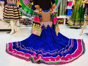 ชุดเดรส kuchi ชนเผ่าวินเทจจากอัฟกานิสถาน/ปากีสถานคอลเลกชั่นล่าสุดสำหรับงานปาร์ตี้ - Product Image 6