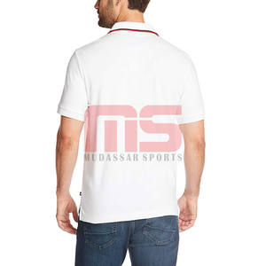 Polo de golf de haute qualité évacuant l'humidité T-shirts polo décontractés pour hommes faits sur mesure Vente en gros d'usine OEM - Product Image 6