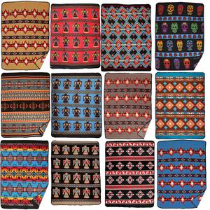 Avior Cozy Luxe Microfibre 40x60 Pouces Couvertures de Lit Doux Léger Polaire Couleur Unie Dessin Animé Motif 100% Polyester - Product Image 4