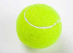 2025 Venta al por mayor Venta caliente Pelota DE TENIS deportiva personalizada Calidad duradera Logotipo personalizado Presión Menos pelotas de tenis de entrenamiento - Product Image 2