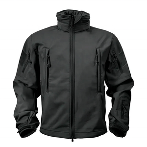 Softshell <b>Jacket</b> Custom <b>Men</b> <b>Soft</b> <b>Shell</b> <b>Jacket</b> Spandex <b>Soft</b> <b>Shell</b> <b>Jacket</b> Sustainable and Durable Customize size logo and color - Product Image 1