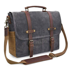 Bolsa para portátil duradera con forro suave, compartimentos seguros y opciones de transporte cómodas para el trabajo, la escuela y uso profesional. - Product Image 1