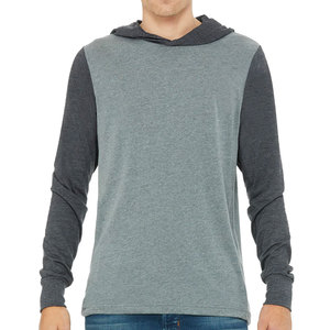 Camiseta de manga larga de corte regular para hombre, nueva Camiseta de algodón con capucha, camiseta informal de algodón con capucha, sudaderas con capucha para hombre - Product Image 1